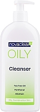 AntiAkne Porenreiniger mit Teebaumöl und Grüntee-Extrakt - Novaclear Acne Cleanser — Bild N3