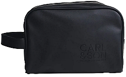 Kosmetiktasche schwarz - Carl & Son Toilet Bag — Bild N1