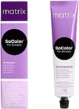 Permanente Cremehaarfarbe - Matrix Extra Coverage Socolor Beauty High Coverage Permanent Cream Hair Color — Bild N3