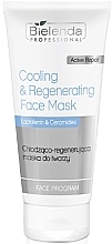 Regenerierende Gesichtsmaske  - Bielenda Professional Face Program Cooling & Regenerating Face Mask  — Bild N1