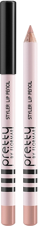 Konturenstift für Lippen - Pretty By Flormar Styler Lip Pencil — Bild N1