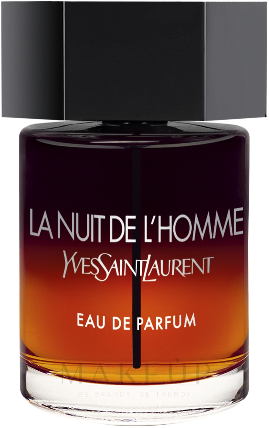 Yves Saint Laurent La Nuit De L'Homme Eau de Parfum - Eau de Parfum — Bild 100 ml