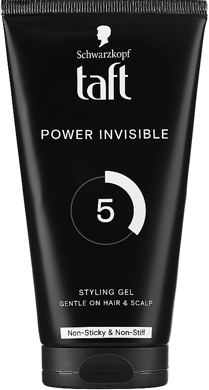 Haargel Mega starker Halt - Schwarzkopf Taft Power Invisible Gel — Bild N1