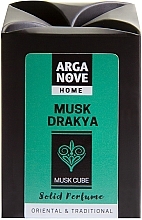 Düfte, Parfümerie und Kosmetik Aromawürfel für zu Hause - Arganove Solid Perfume Cube Musk Drakya