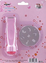 Düfte, Parfümerie und Kosmetik Dekoration für die Maniküre M41 - Ronney Professional Nail Stamp