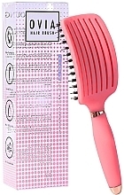 Haarbürste Ovia Fuchsia BV - Sister Young Hair Brush	 — Bild N2