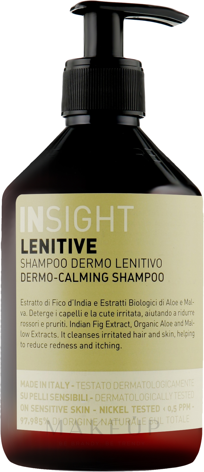 Dermo-beruhigendes Shampoo - Insight Lenitivo Dermo-Calming Shampoo — Bild 400 ml