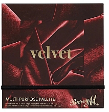 Düfte, Parfümerie und Kosmetik Make-up Palette - Barry M Velvet Multi-Purpose Palette