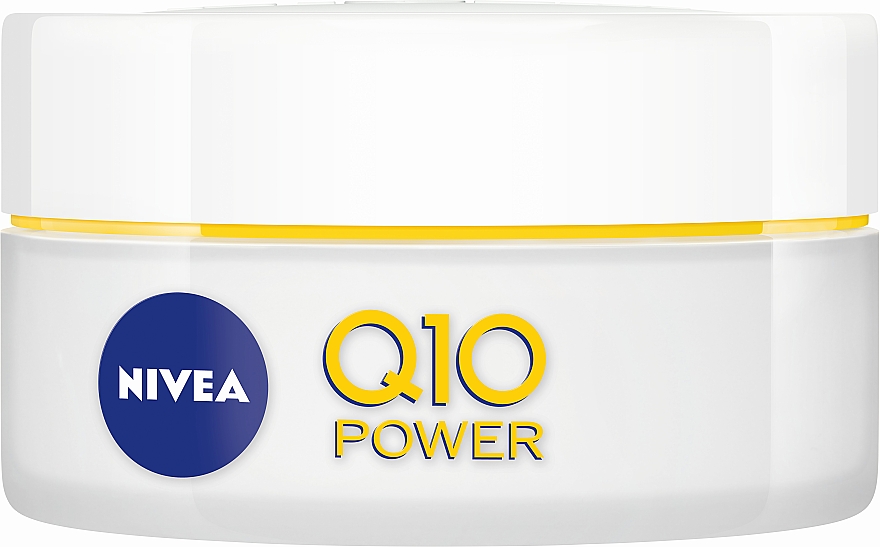 Straffende Anti-Falten Tagescreme mit Coenzym Q10 und Kreatin - NIVEA Q10 Plus Day Cream SPF30 — Bild N3