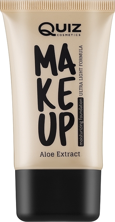 Make-up-Basis mit Aloe-Vera-Extrakt - Quiz Cosmetics Make Up With Aloe Extract — Bild N1