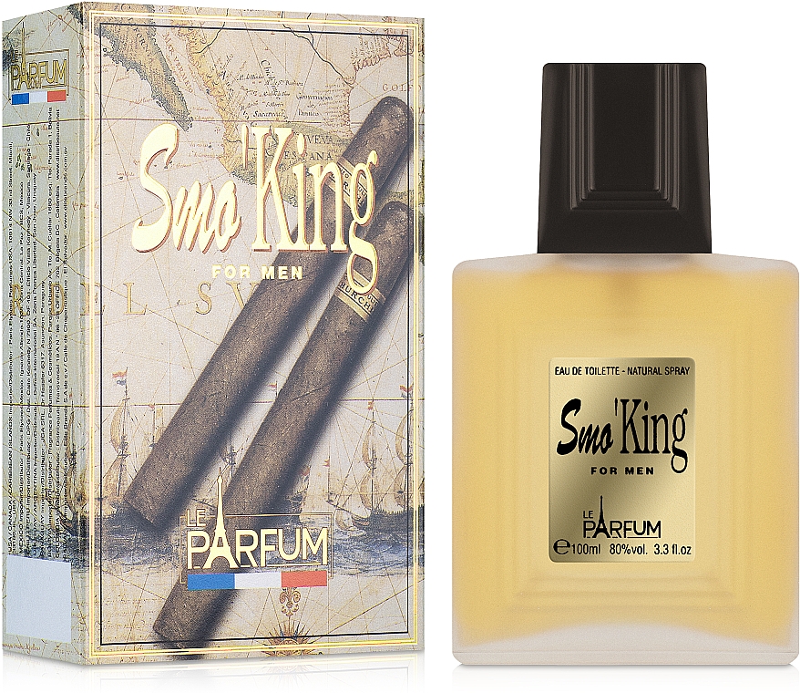 Paris Elysees Smo`King - Eau de Toilette — Bild N2