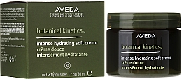 Intensiv feuchtigkeitsspendende leichte Gesichtscreme - Aveda Botanical Kinetics Intense Hydrating Soft Creme — Bild N1