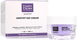 Düfte, Parfümerie und Kosmetik Gesichtscreme für den Tag - MartiDerm Amatist Moisturises And Revitalises Day Cream