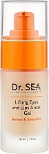 Düfte, Parfümerie und Kosmetik Lifting-Gel für die Augen- und Lippenpartie  - Dr. Sea Lifting Eyes And Lips Areas Gel 