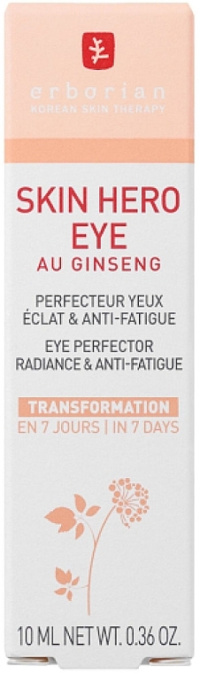 Augenpartiecreme - Erborian Skin Hero Eye Au Ginseng — Bild N2