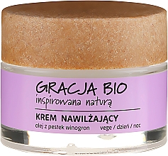 Feuchtigkeitsspendende Gesichtscreme mit Traubenkernöl - Gracja Bio Moisturizing Face Cream — Bild N2