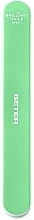 Düfte, Parfümerie und Kosmetik Bufferfeile für die Nägel grün - Beter Professional Buffer Nailfile