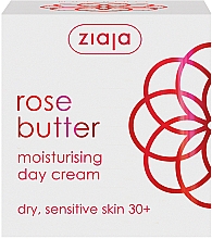 Feuchtigkeitsspendende Tagescreme mit Rosenbutter - Ziaja Moisturising Day Cream Rose — Bild N2