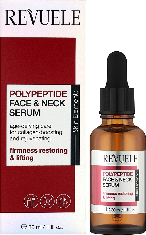 Serum für Gesicht und Hals mit Peptiden - Revuele Polypeptide Face & Neck Serum — Bild N2