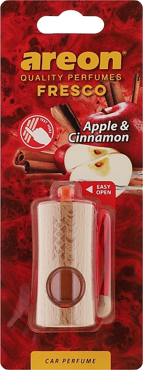 Auto-Lufterfrischer Apple & Cinnamon - Areon Fresco New Apple & Cinnamon Car Perfume — Bild N1