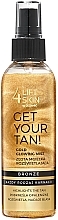 Düfte, Parfümerie und Kosmetik Körpernebel mit Glanz-Effekt - Lift4Skin Get Your Tan! Gold Glowing Mist