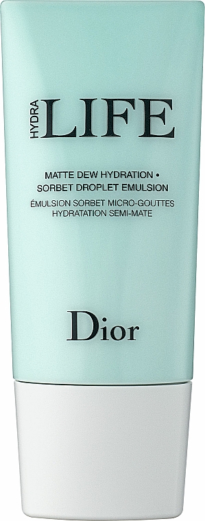 Feuchtigkeitsspendende und mattierende Gesichtsemulsion mit Mikrotröpfchen - Dior Hydra Life Sorbet Emulsion — Bild N2