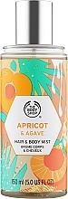 Düfte, Parfümerie und Kosmetik Körper- und Haarnebel mit Aprikose und Agave - The Body Shop Apricot & Agave Hair & Body Mist