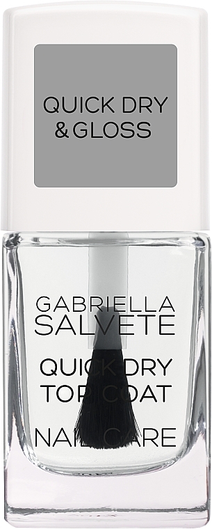 Nagelüberlack - Gabriella Salvete Nail Care 107 Quick Dry Top Coat — Bild N1