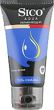 Düfte, Parfümerie und Kosmetik Feuchtigkeitsspendendes Gleitgel - Sico Aqua Gel Lubricant