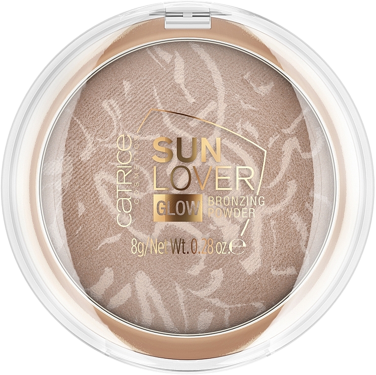 Bronzepuder - Catrice Sun Lover Glow Bronzing Powder — Bild N1