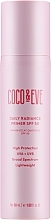 Düfte, Parfümerie und Kosmetik Sonnenschutzprimer für das Gesicht - Coco & Eve Daily Radiance Primer SPF 50