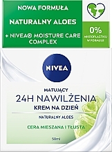 Gesichtscreme - Nivea Essentials Super Moisturizing Day Cream 24h — Bild N1