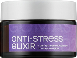 Gesichtscreme - Gomash Anti-Stress Elixir — Bild N1