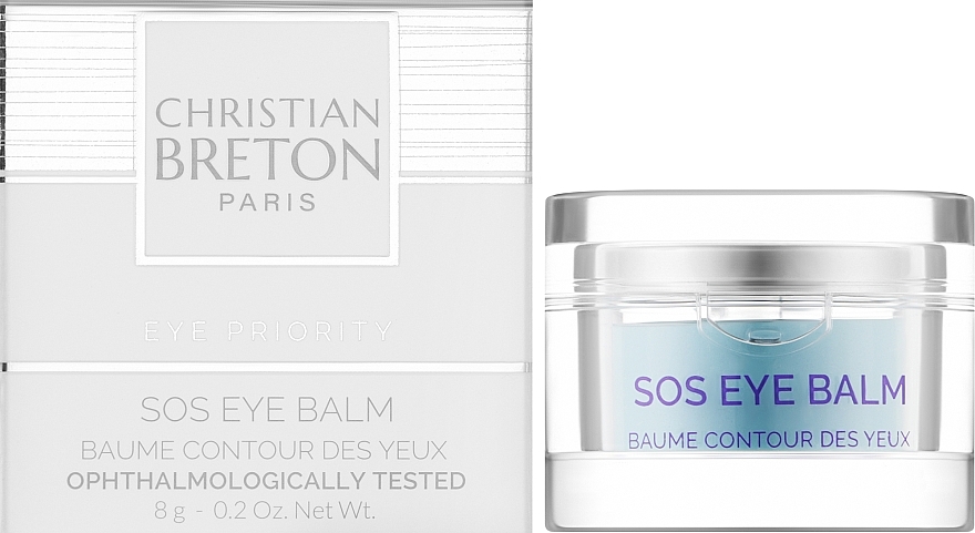 Augenbalsam - Christian Breton Eye Priority SOS Eye Balm — Bild N2