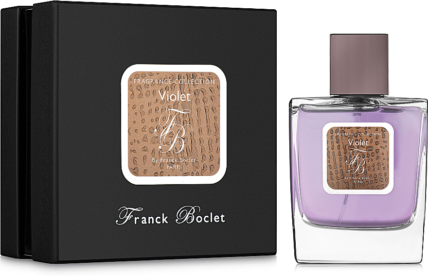Franck Boclet Violet - Eau de Parfum — Bild N2