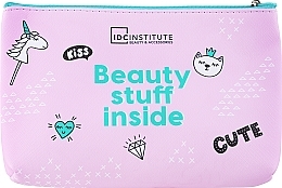 Kosmetiktasche, helllila - IDC Institute Sweet & Pretty — Bild N1