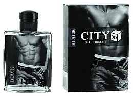 Düfte, Parfümerie und Kosmetik City 3D Black - Eau de Toilette