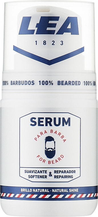 Weichmachendes und regenerierendes Bartserum - Lea Beard Serum — Bild N1