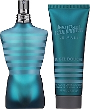 Düfte, Parfümerie und Kosmetik Jean Paul Gaultier Le Male Gift Set - Duftset (Eau de Toilette 125ml + Duschgel 75ml)