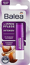 Düfte, Parfümerie und Kosmetik Lippenbalsam für trockene Lippen mit Sheabutter und Arganöl - Balea Intensiv Lippen Pflege