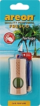 Auto-Parfüm Tortuga - Areon Fresco New Tortuga Car Perfume  — Bild N1