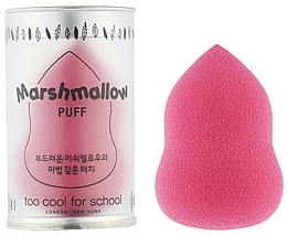 Düfte, Parfümerie und Kosmetik Make-up Schwamm pink - Too Cool For School Marshmallow Puff Pink
