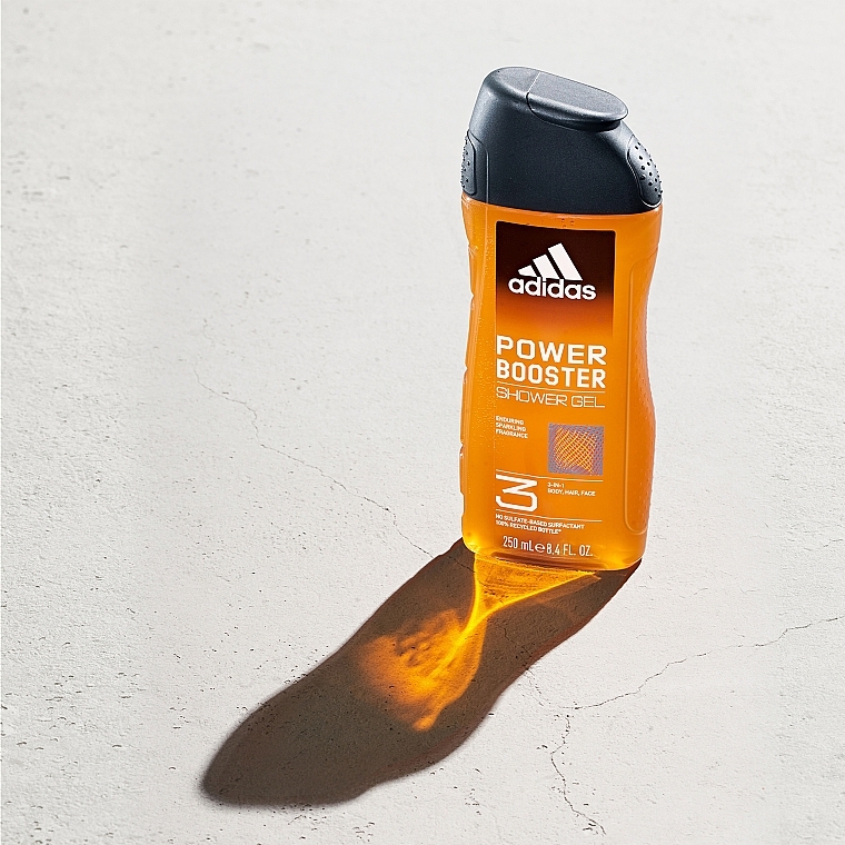 Adidas Team Force Shower Gel 3-In-1 - Duschgel — Bild N4