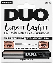 2in1 Augenbrauen-Liner - Ardell Duo 2in1 Eyeliner & Lash Adhesive — Bild N2