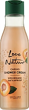 Düfte, Parfümerie und Kosmetik Duschcreme mit Hafer und Aprikose - Oriflame Love Nature Caring Shower Cream