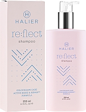 Düfte, Parfümerie und Kosmetik Farbschützendes Shampoo - Halier Re:flect Shampoo