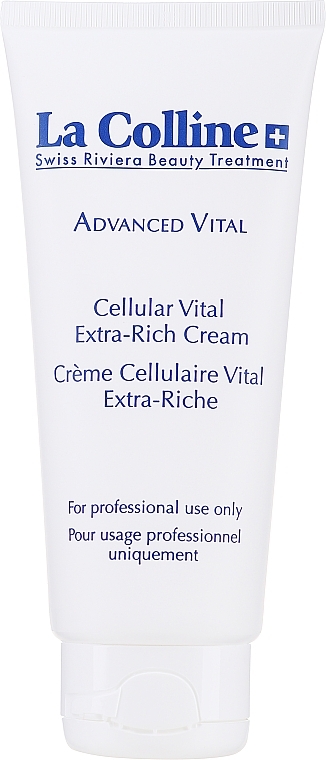 Reichhaltige vitalisierende und straffende Anti-Aging Gesichtscreme - La Colline Advanced Vital Cellular Vital Cream  — Bild N1