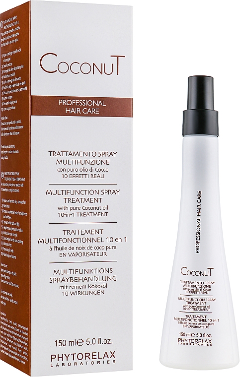 Haarspray - Phytorelax Laboratories Coconut Professional Hair Care Spray — Bild N1