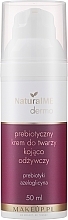 GESCHENK! Beruhigende und nährende prebiotische Gesichtscreme - NaturalME Dermo — Bild N1