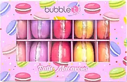 Düfte, Parfümerie und Kosmetik Badebomben-Set - Bubble T Bath Macarons Fizzer 